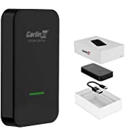 CarlinKit 2.0 Wireless CarPlay Adapter-Adecuado para automóviles con Apple CarPlay cableado Incorporado-Versus Audi-VW…